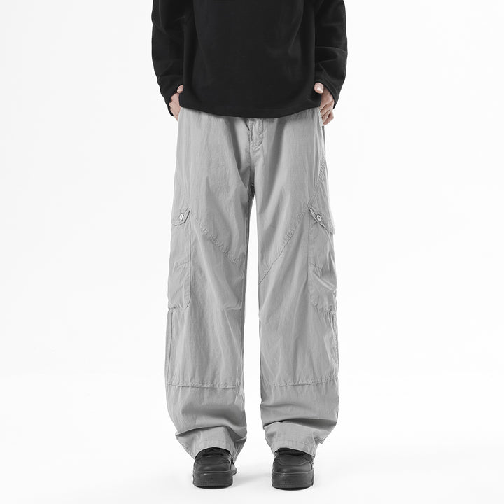 Herren weite technische Cargohose mit Mehrfachtaschen Drune
