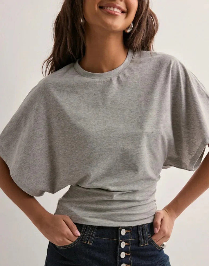 Damen Bequemes Oversized T-Shirt mit modernem Schnitt Drune