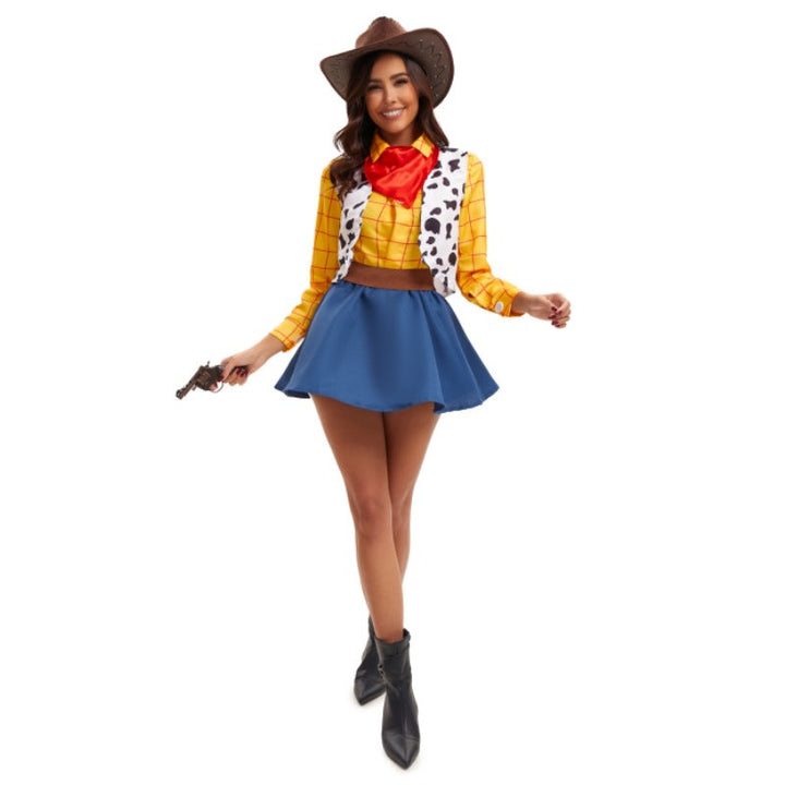 Mädchen Cowboy-Kostümset Drune