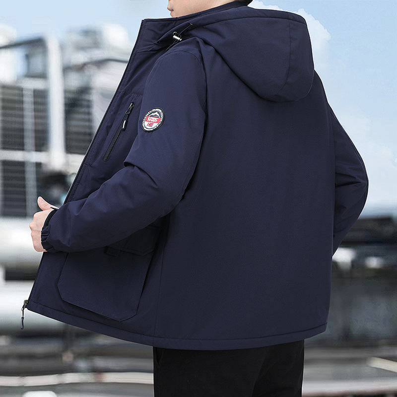 Herren Funktionale Outdoorjacke Drune