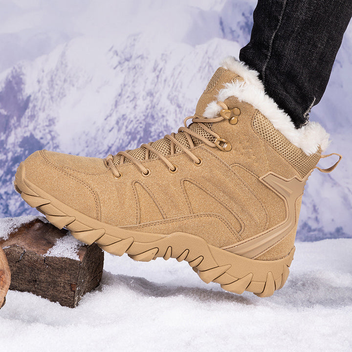 Damen Gefütterte Trekking‑Winterstiefelette Drune