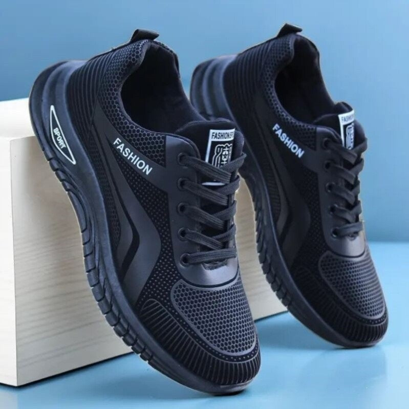 Herren Sportliche Laufschuhe mit atmungsaktivem Mesh Drune