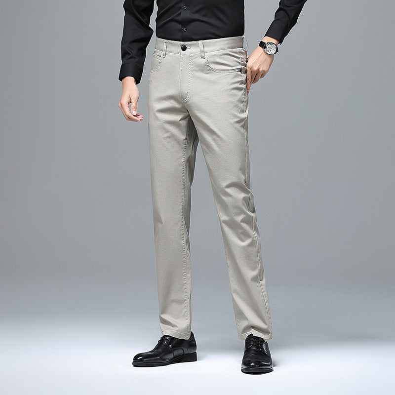 Herren elegante Anzughose Drune