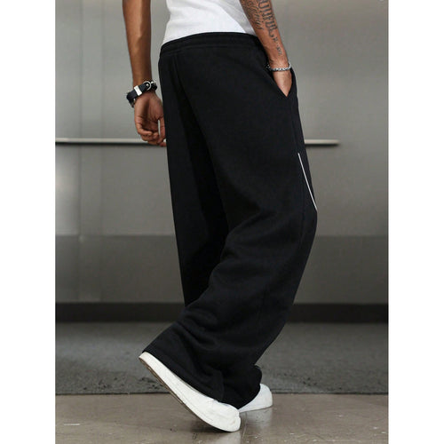 Herren Bequeme Sportliche Freizeithosen Drune