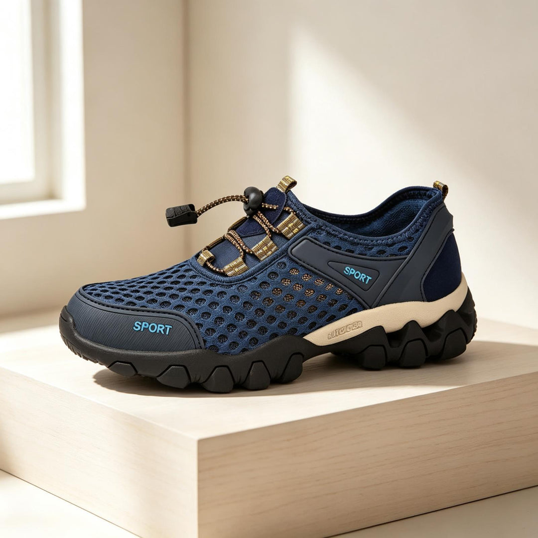 Herren Leichte und atmungsaktive Outdoor-Sneaker Drune