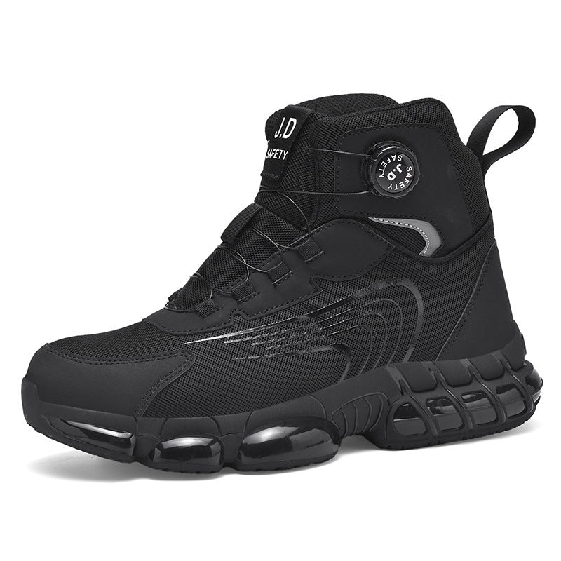 Damen Sicherheitsstiefel mit rutschfester Sohle und dämpfendem Design Drune