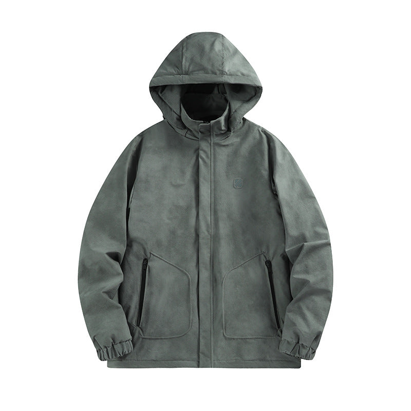 Herren Wasserabweisende Outdoor-Jacke Drune