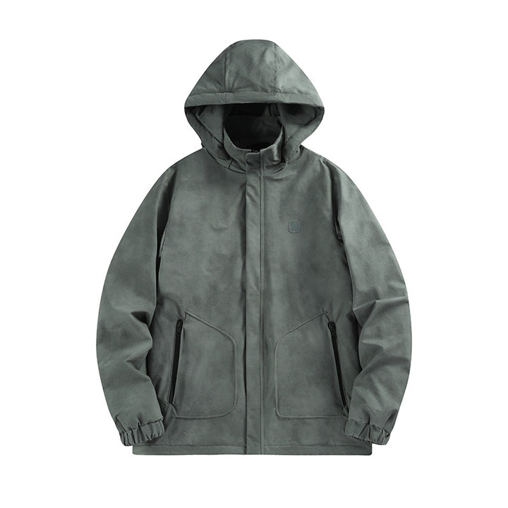 Herren Wasserabweisende Outdoor-Jacke Drune
