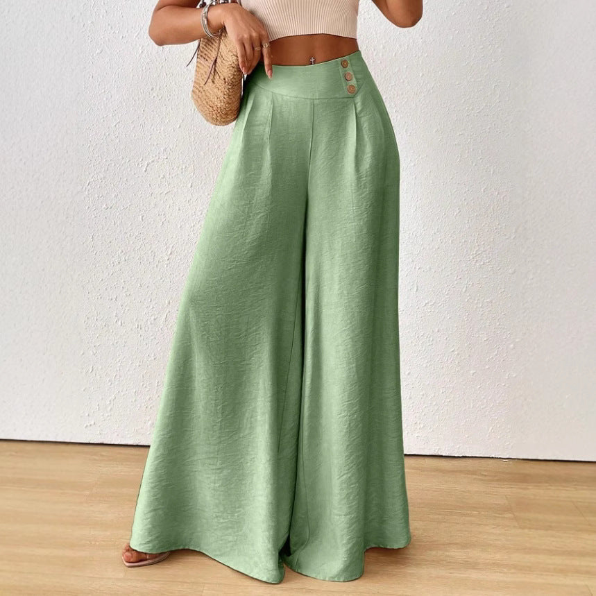 Damen weite Hose Drune