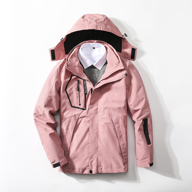 Herren Technische Regenjacke Drune