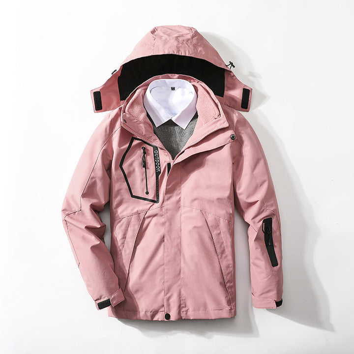 Herren Technische Regenjacke Drune