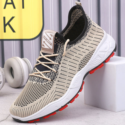 Damen Dynamic Performance Running Sneakers mit belüftetem Mesh-Obermaterial Drune