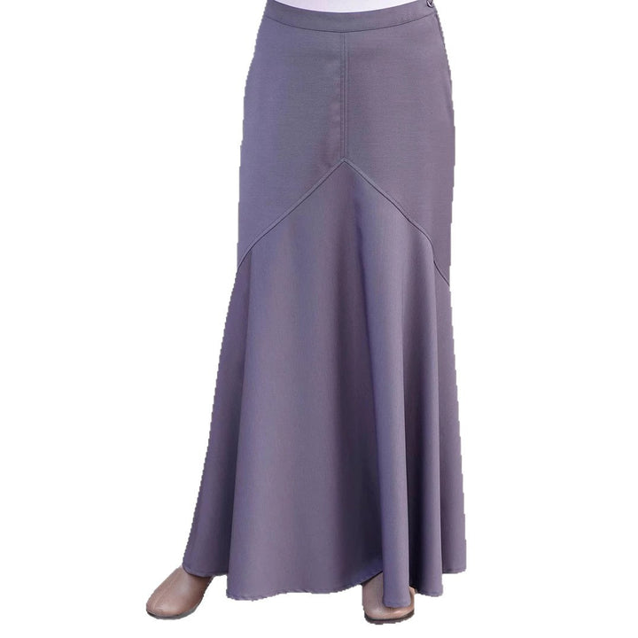 Damen Maxirock mit eleganter A-Linien-Silhouette Drune