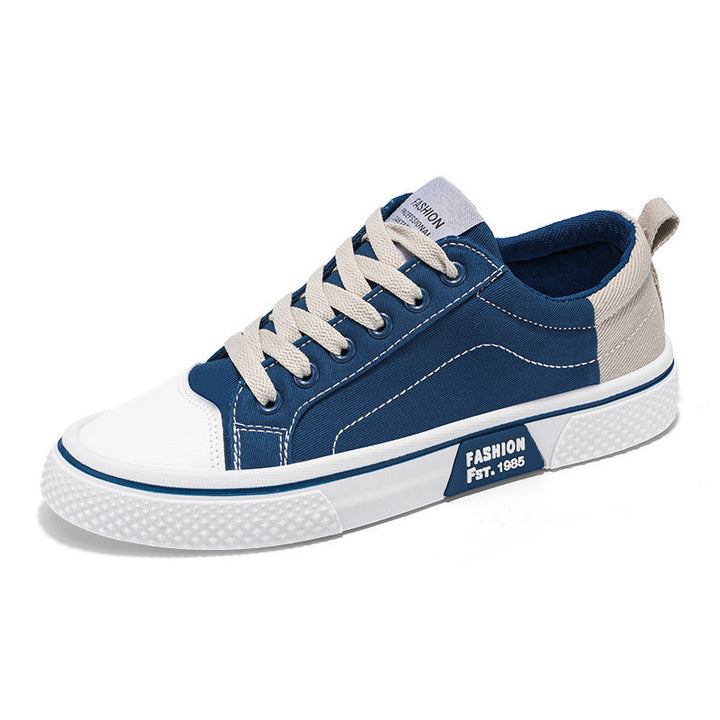 Damen Modische Sneakers mit stylischer Oberflächenkombination und komfortabler Dämpfung Drune