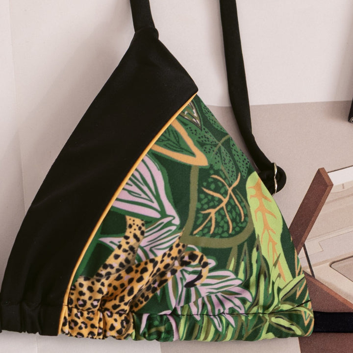 Damen Triangle-Bikini mit strapazierfähigem und hochmodernem Design Drune