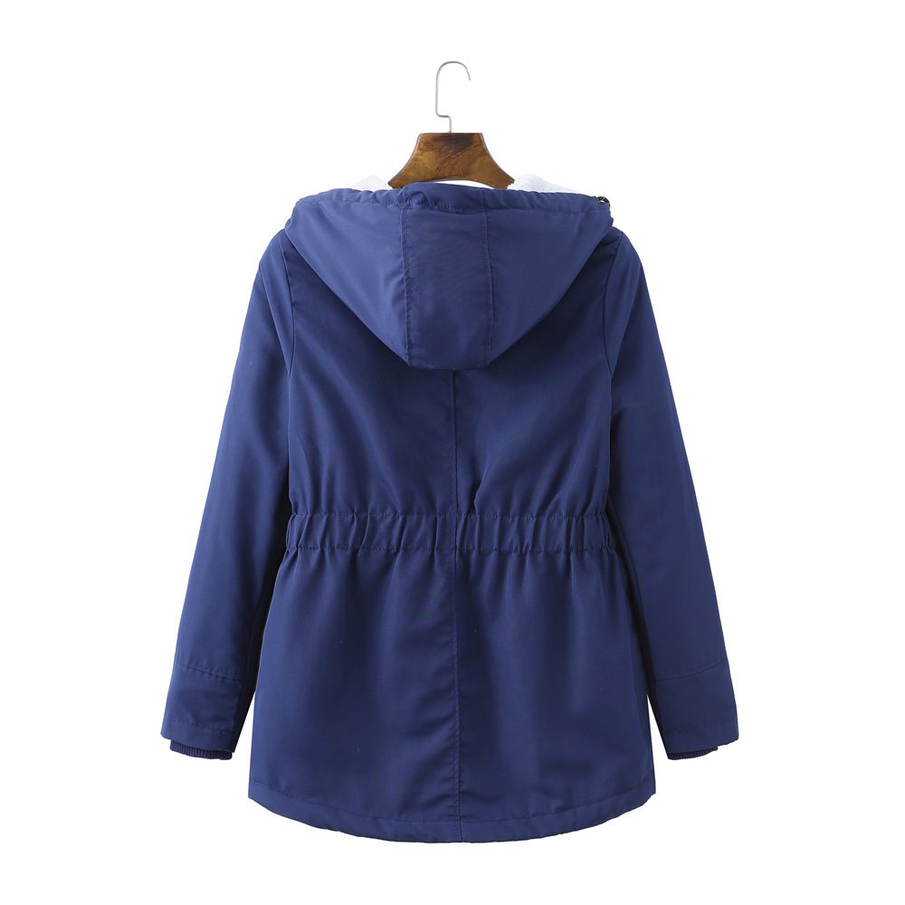 Drune | Gefütterte Winterjacke - Polyester - Warm und Vielseitig