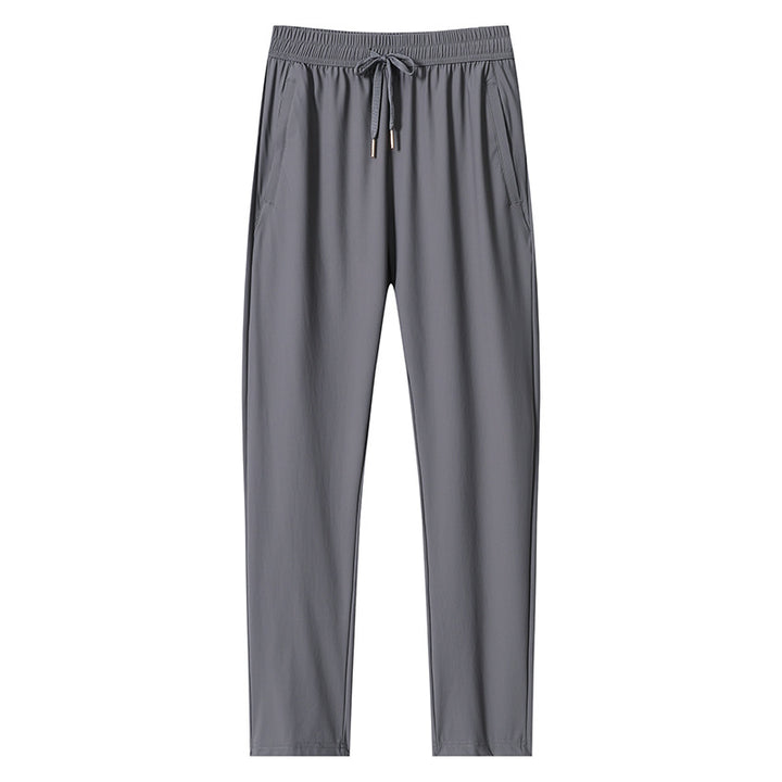 Damen Bequeme Sporthose mit verstellbarem Bund Drune