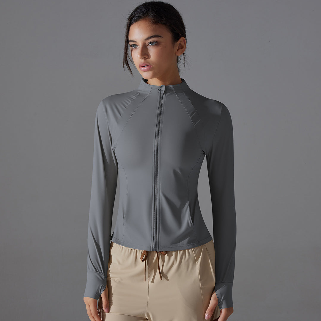 Damen Funktionsjacke mit UV-Schutz und atmungsaktiven Eigenschaften Drune