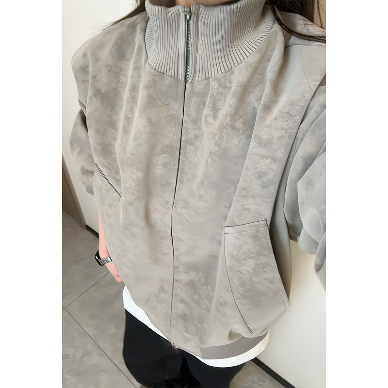 Herren Urbaner Bomberjacke Drune