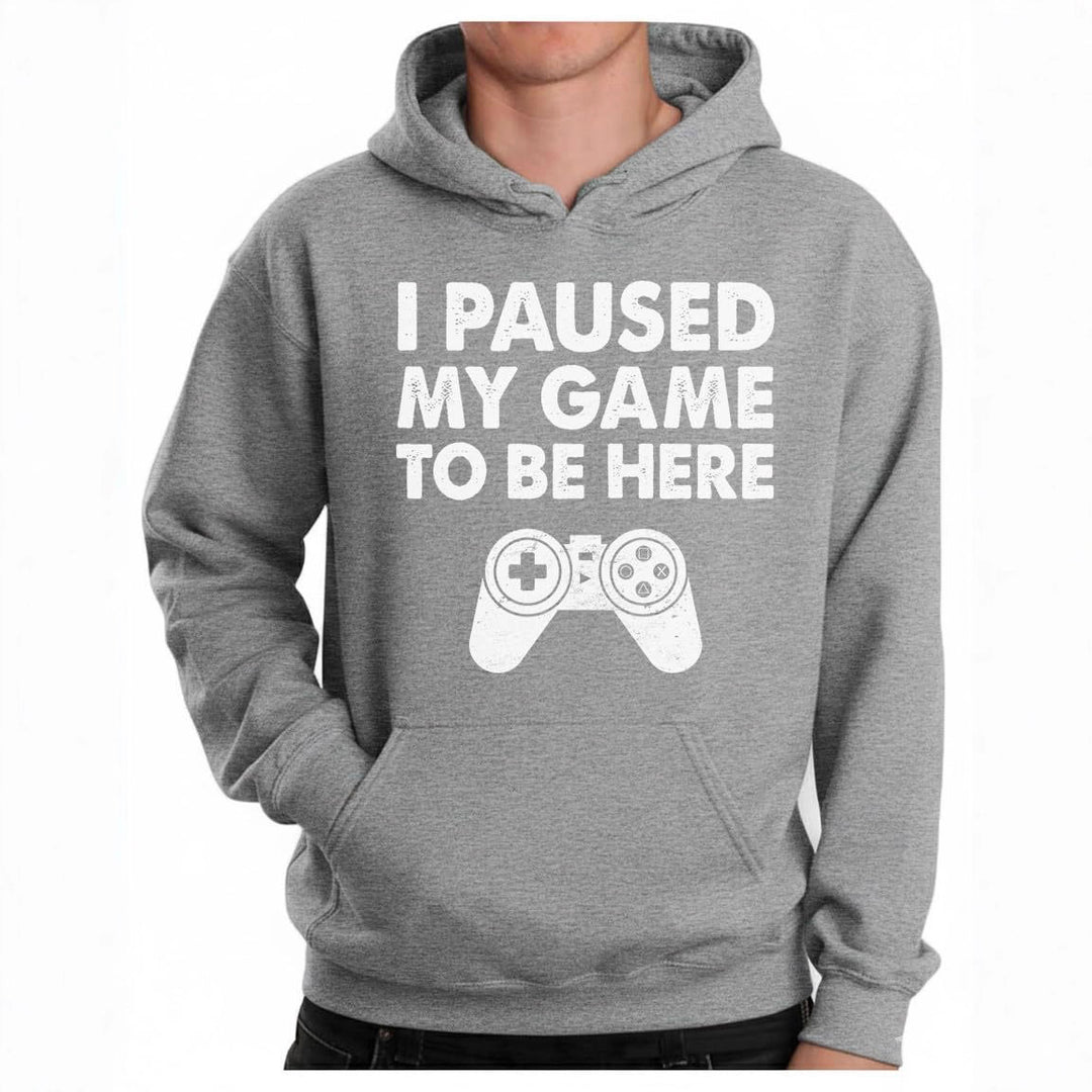 Herren Kreativer Kapuzenpullover mit Gaming-Motiv Drune