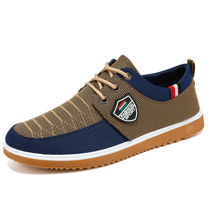 Damen Atmungsaktive Freizeit-Schnürschuhe mit rutschfester Sohle und flexiblem Obermaterial Drune