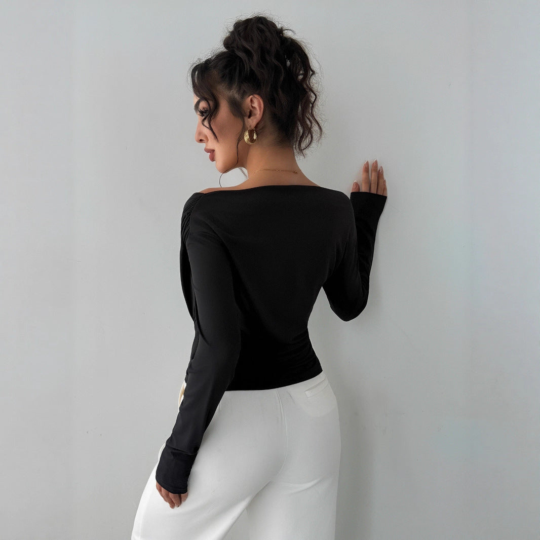 Damen Wickeloberteil Drune