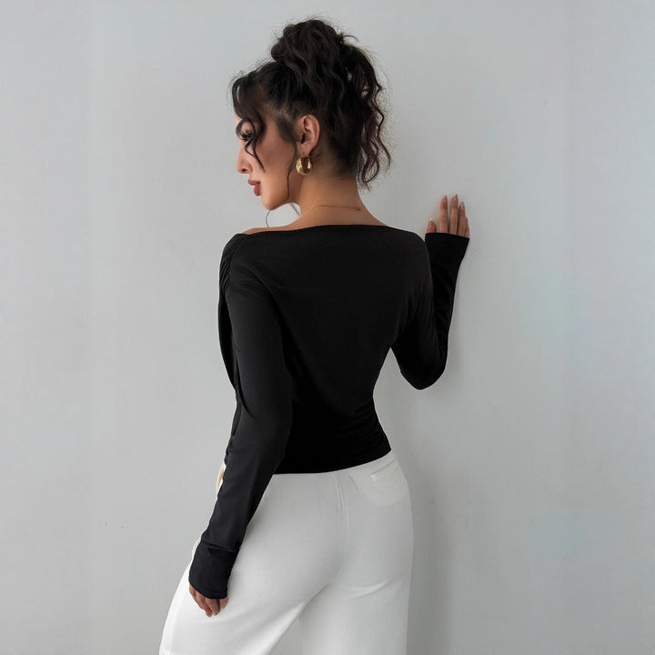 Damen Wickeloberteil Drune
