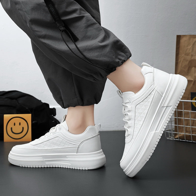 Damen Sportliche Sneakers mit strukturiertem Obermaterial und dämpfender Sohle Drune