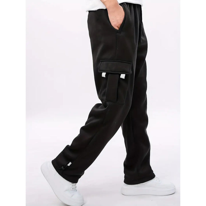 Herren Bequeme Cargo-Hose mit praktischen Taschen Drune