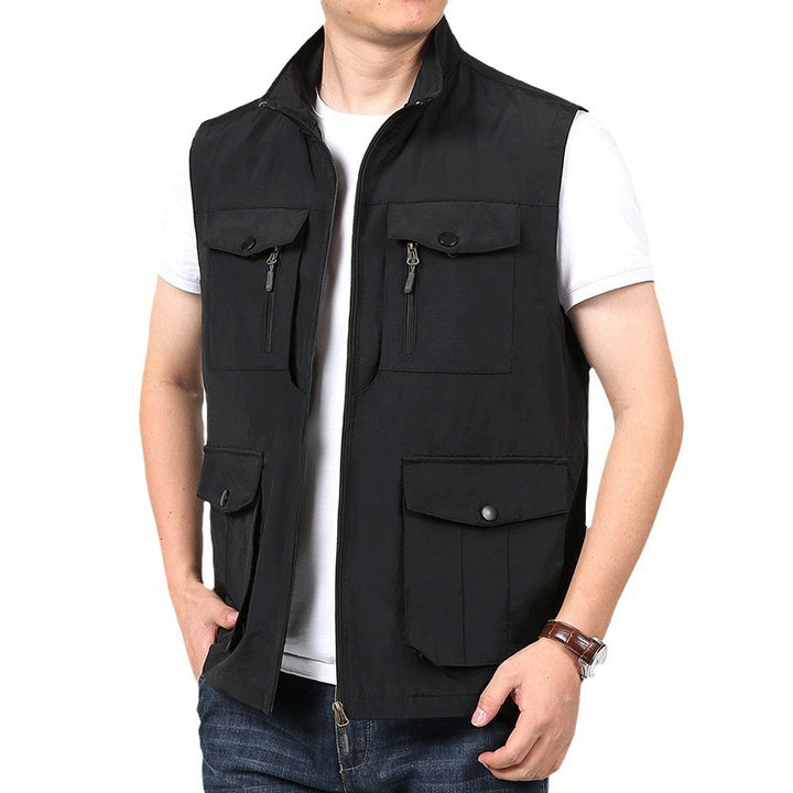 Herren Multifunktionale Outdoor-Weste Drune 1787796857