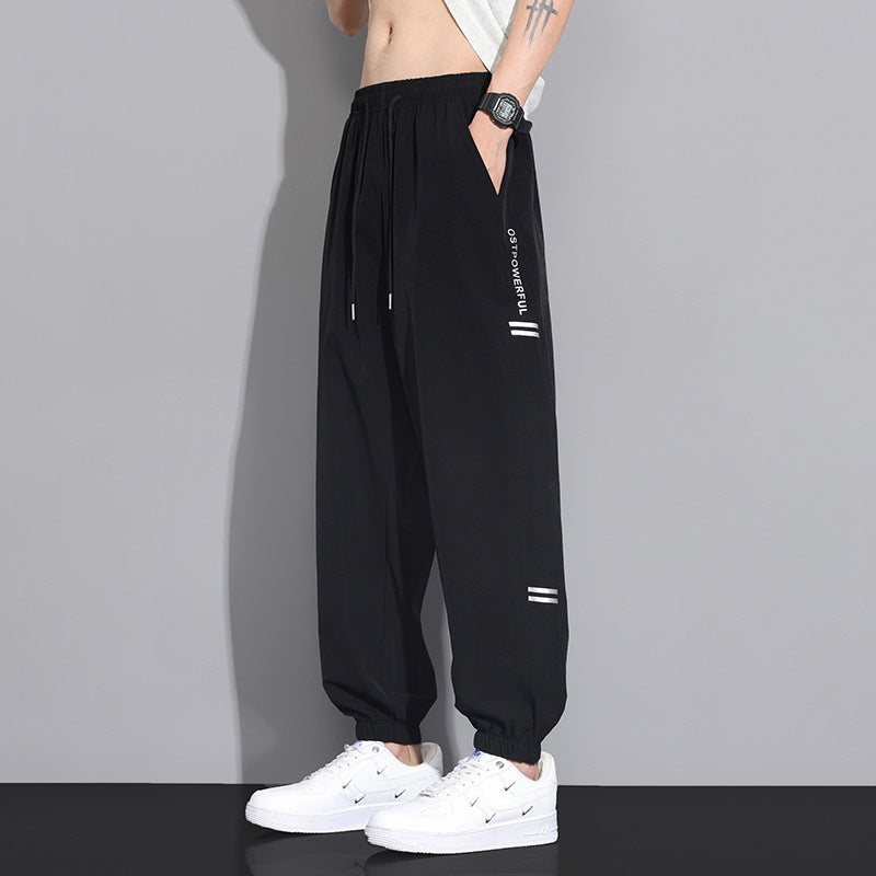 Herren Modische Freizeit-Jogginghose