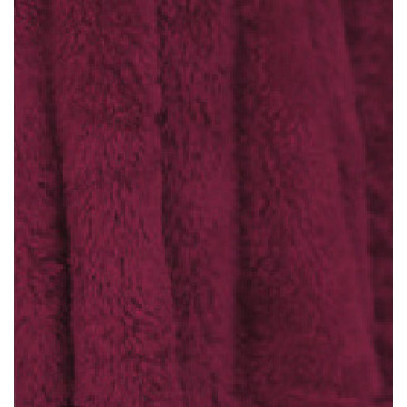 Damen Kuscheliges Fleece-Kleid mit hohem Kragen und voluminösen Ärmeln Drune