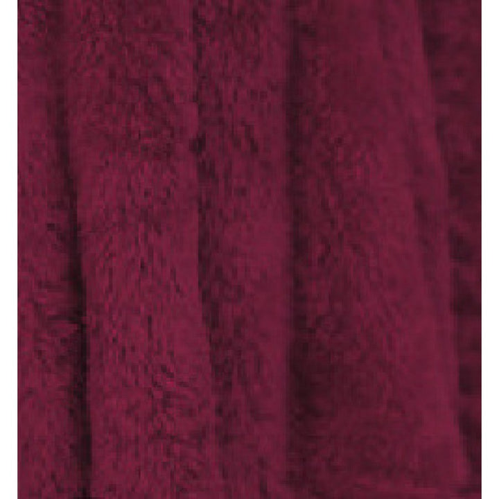 Damen Kuscheliges Fleece-Kleid mit hohem Kragen und voluminösen Ärmeln Drune