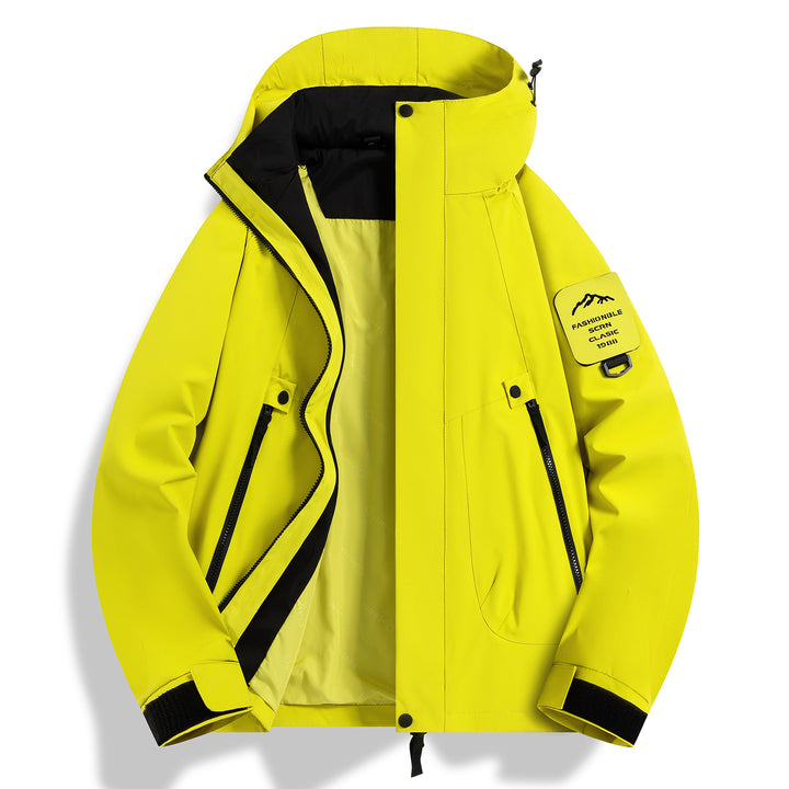 Damen Wasserabweisende Allwetterjacke Drune