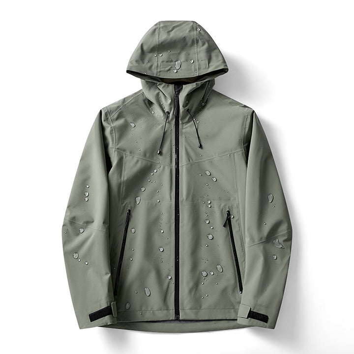 Damen Wasserabweisende Outdoor-Jacke Drune