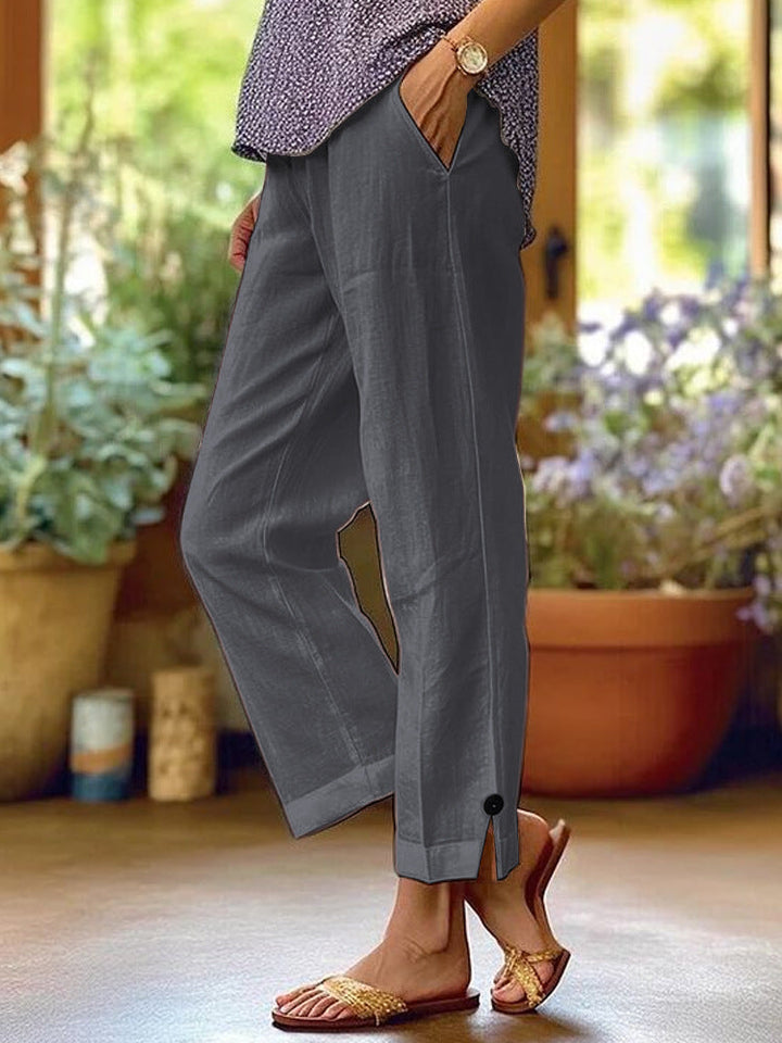 Damen Bequeme Sommerhose Drune