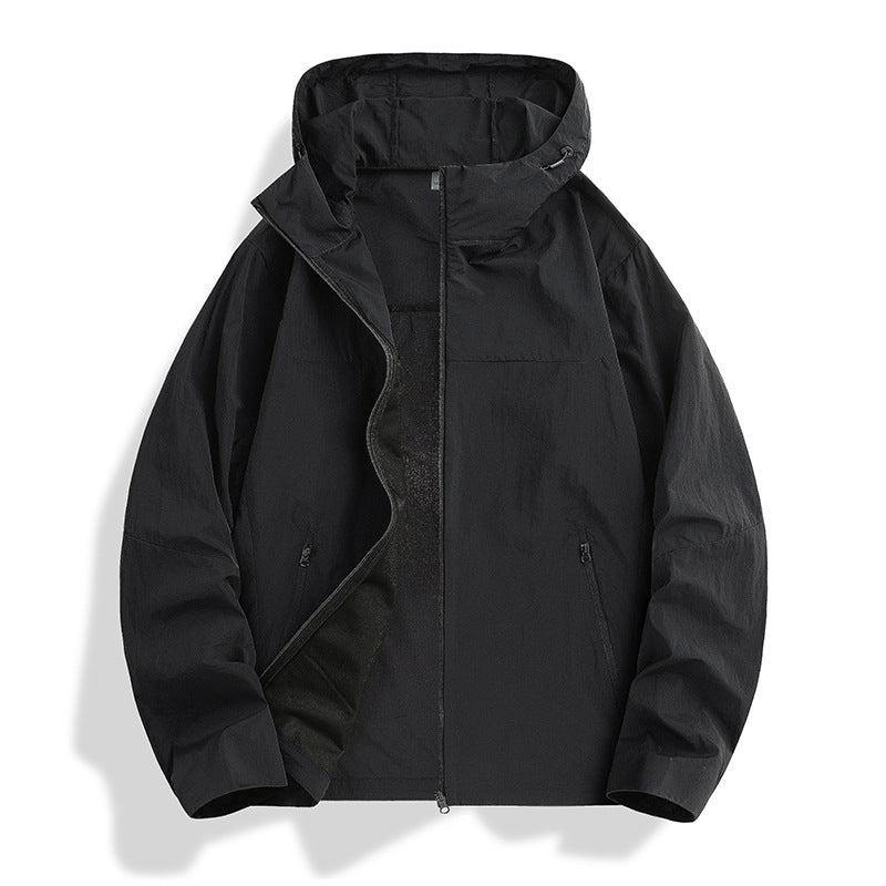 Damen Leichte und Atmungsaktive Outdoor-Jacke Drune