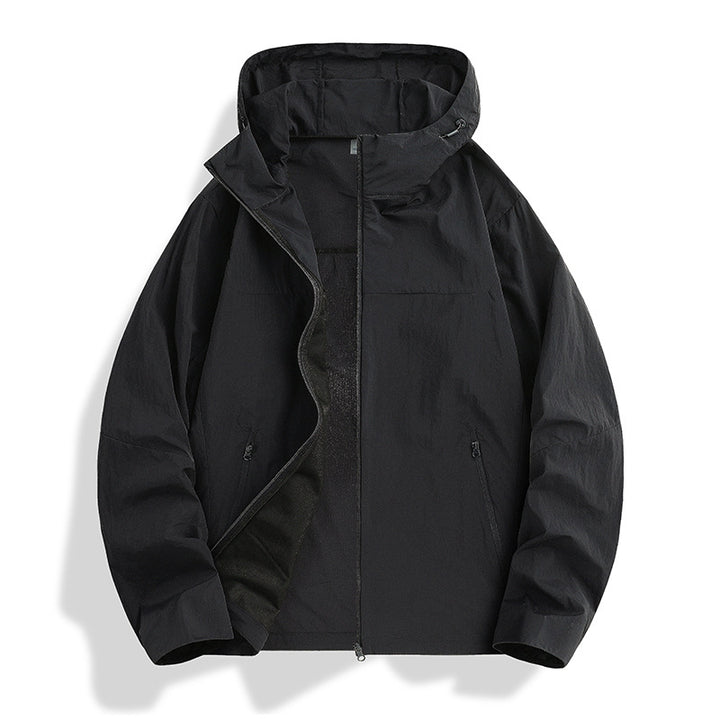 Damen Leichte und Atmungsaktive Outdoor-Jacke Drune