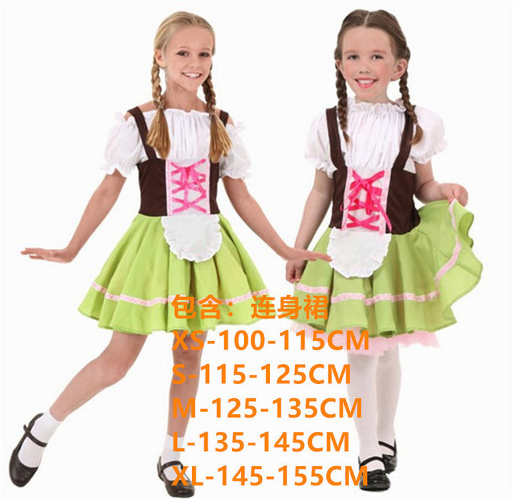 Herren nan traditionelles Kindertrachten-Set mit Kniebundhose, dekorativen Hosenträgern und Filzhut Drune