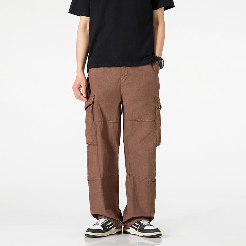 Herren Utility-Cargo-Hose Drune