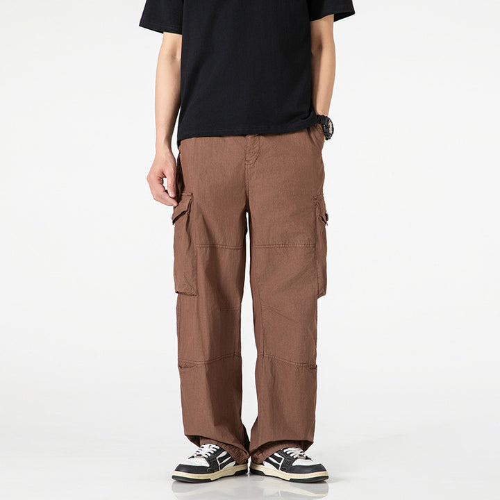 Herren Utility-Cargo-Hose Drune