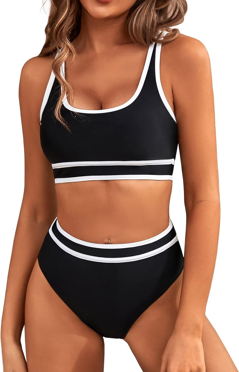 Damen Sport-Bikini Set Drune