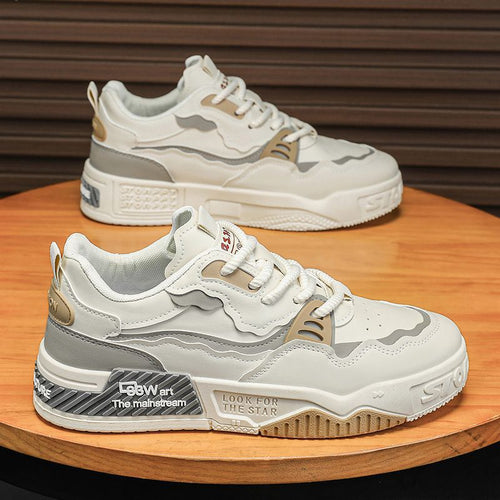 Damen Modische Sneakers mit robustem Design und rutschfester Sohle Drune