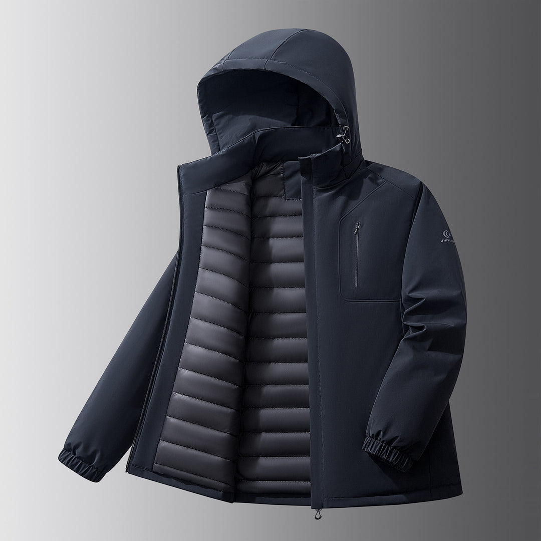 Herren Wetterfeste Übergangsjacke Drune