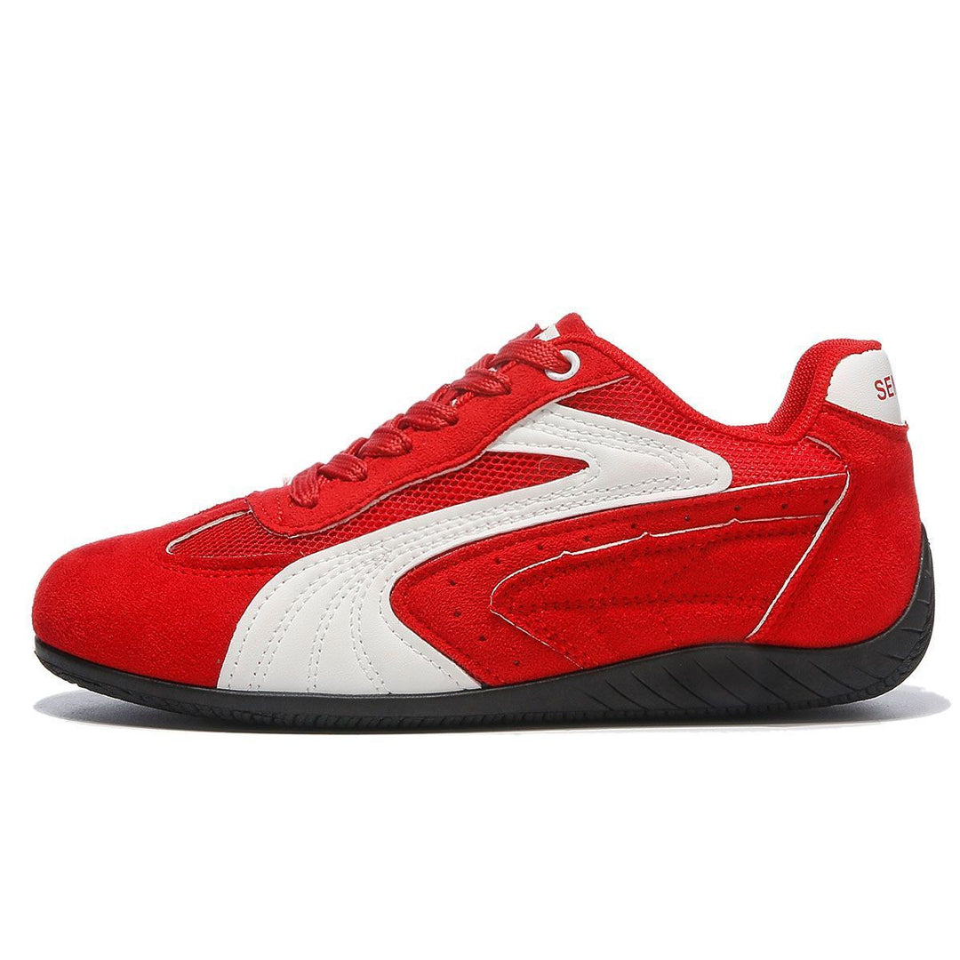 Damen Lauf-Sneaker mit atmungsaktiver Mesh-Oberfläche und griffiger Gummisohle Drune