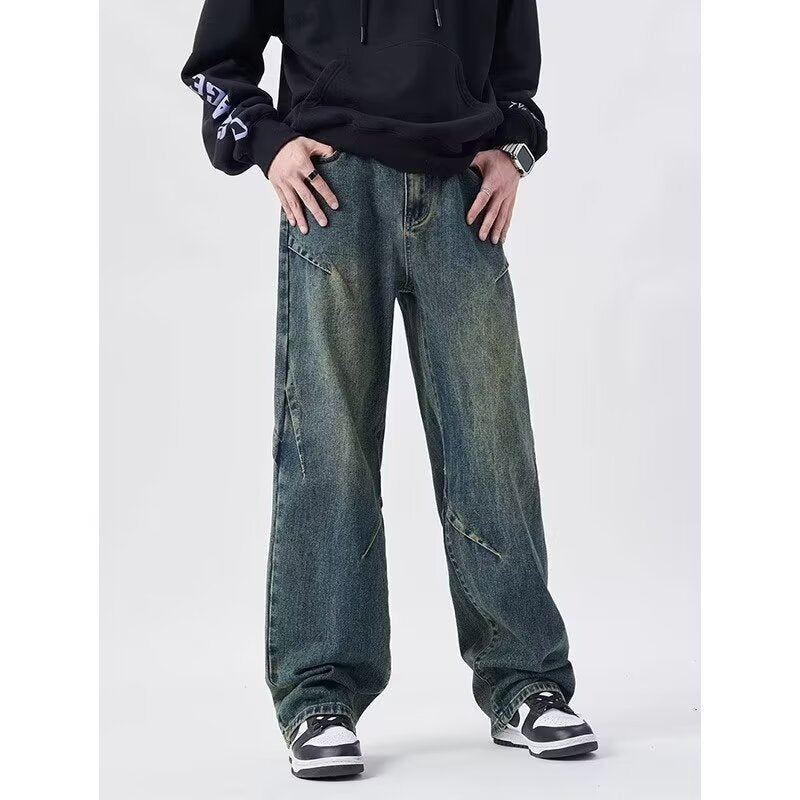 Herren Lockere Cargo-Hose mit praktischen Taschen Drune