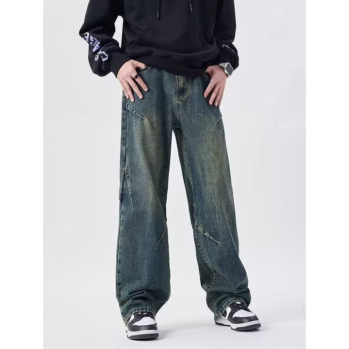 Herren Lockere Cargo-Hose mit praktischen Taschen Drune