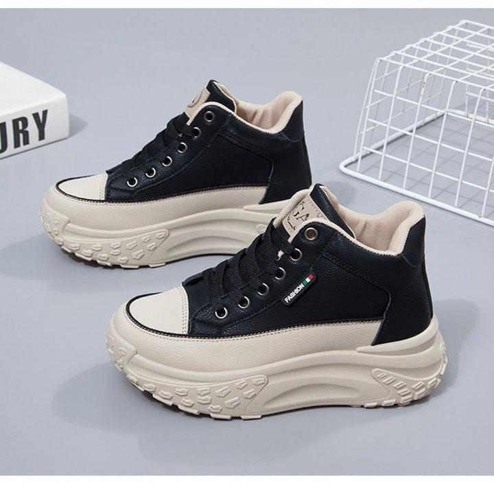 Damen Hohe Sneakers mit robustem Profil und sportlichem Design Drune