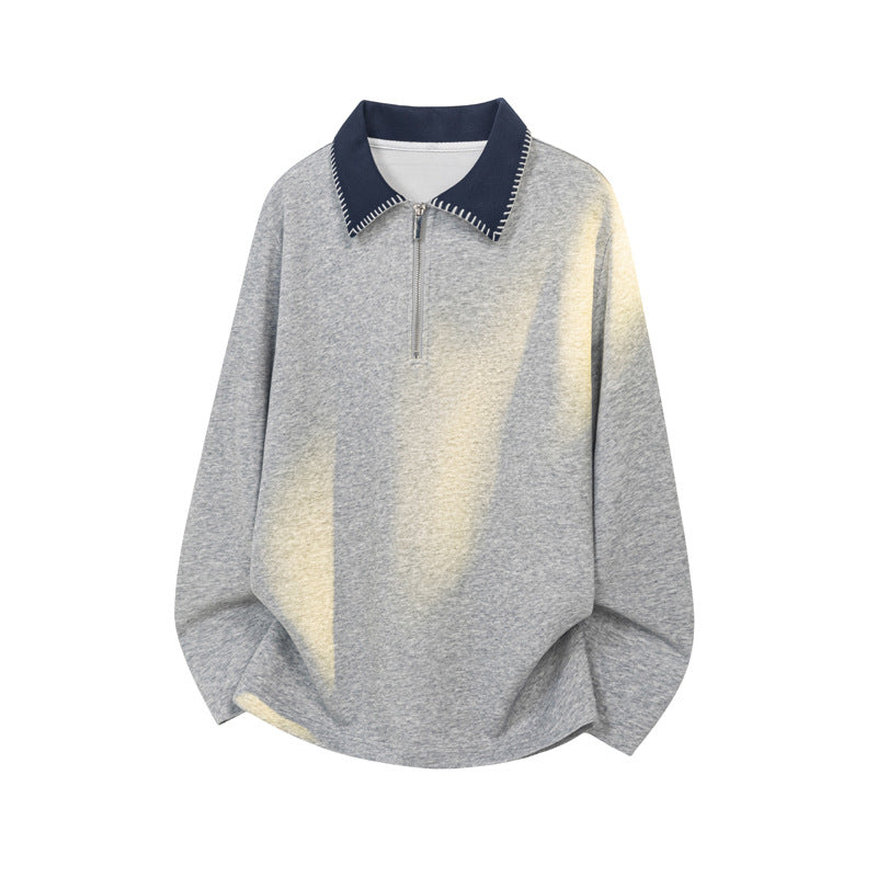 Damen Elegante Freizeitjacke mit Stehkragen und Reißverschluss Drune