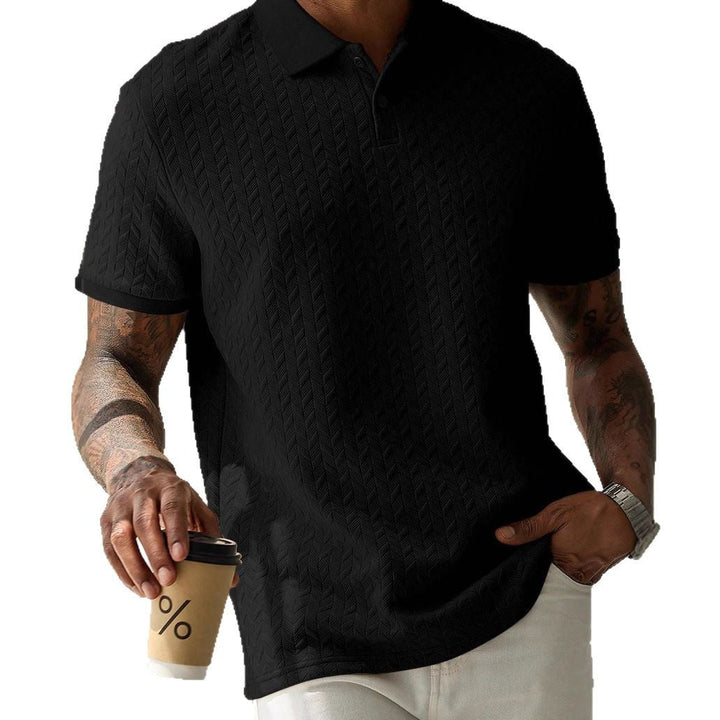 Herren Poloshirt im eleganten Design Drune